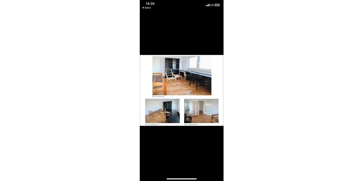 Etagenwohnung Tübingen Derendingen - 1 Zimmer, 23 m&sup2;, 875&euro; | Angebot:25977690