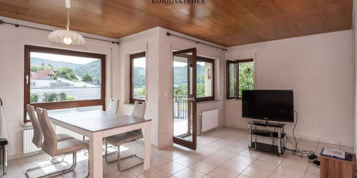 Etagenwohnung Bad Urach - 2 Zimmer, 65 m&sup2;, 199.000&euro; | Angebot:25732897