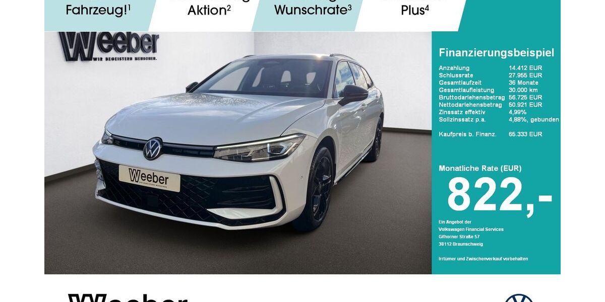 VW Passat Variant 4.800 km 59.998 &euro; Herrenberg 71083