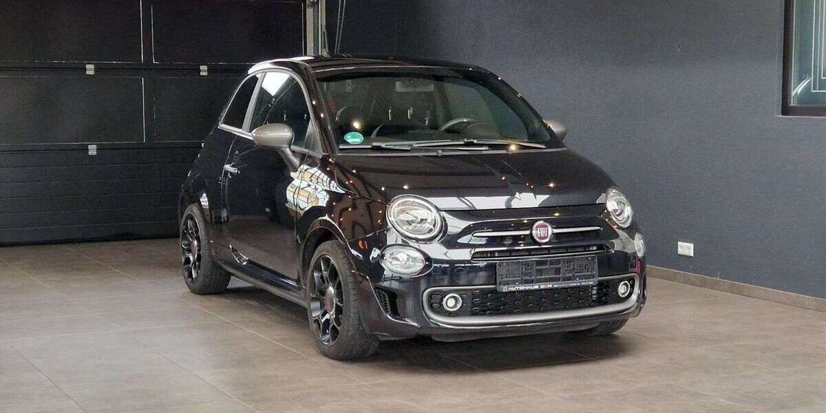 Fiat 500 33.400 km 10.990 &euro; Gäufelden 71126