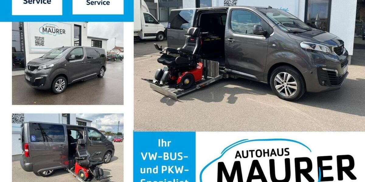 Peugeot Traveller 18.700 km 74.990 &euro; Holzgerlingen 71088