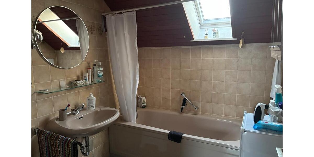 Dachgeschoßwohnung Pfronstetten - 2 Zimmer, 51 m&sup2;, 600&euro; | Angebot:25273378