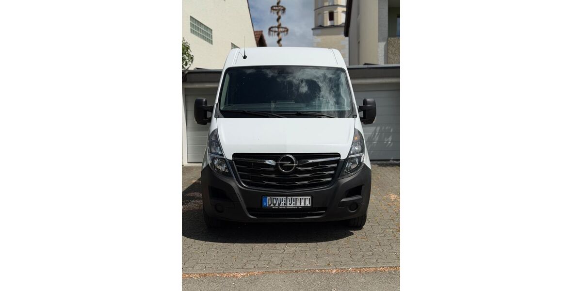 Opel Movano 119.500 km 12.250 &euro; Münsingen 72525