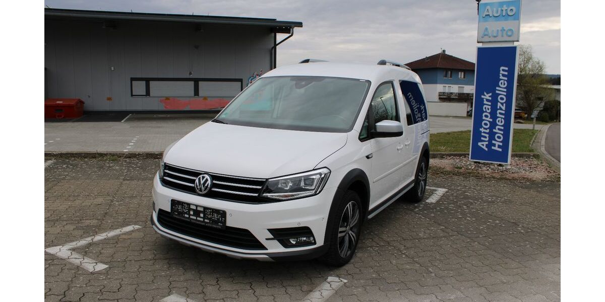 VW Caddy 113.000 km 21.999 &euro; Hechingen 72379