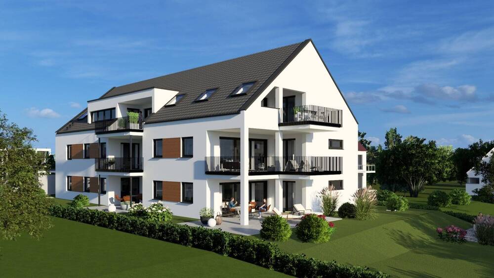 Etagenwohnung Herrenberg - 3 Zimmer, 88 m&sup2;, 521.400&euro; | Angebot:25779760