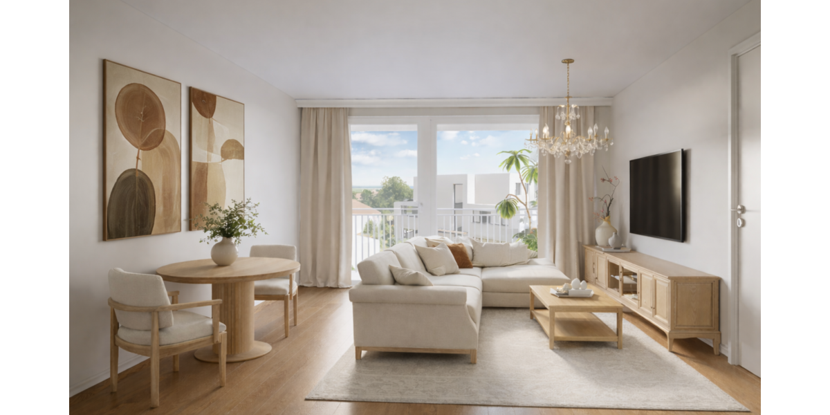 Etagenwohnung Holzgerlingen - 2 Zimmer, 53 m&sup2;, 390.000&euro; | Angebot:24604963