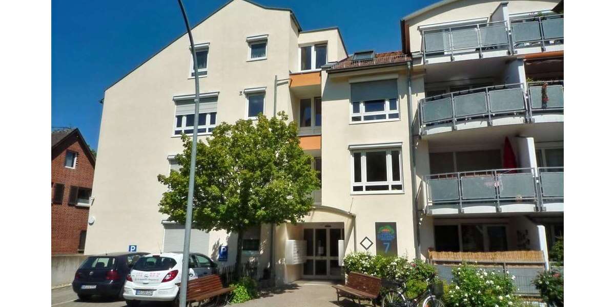 Etagenwohnung Sindelfingen Sindelfingen (Stadt) - 2 Zimmer, 55 m&sup2;, 184.000&euro; | Angebot:25237801