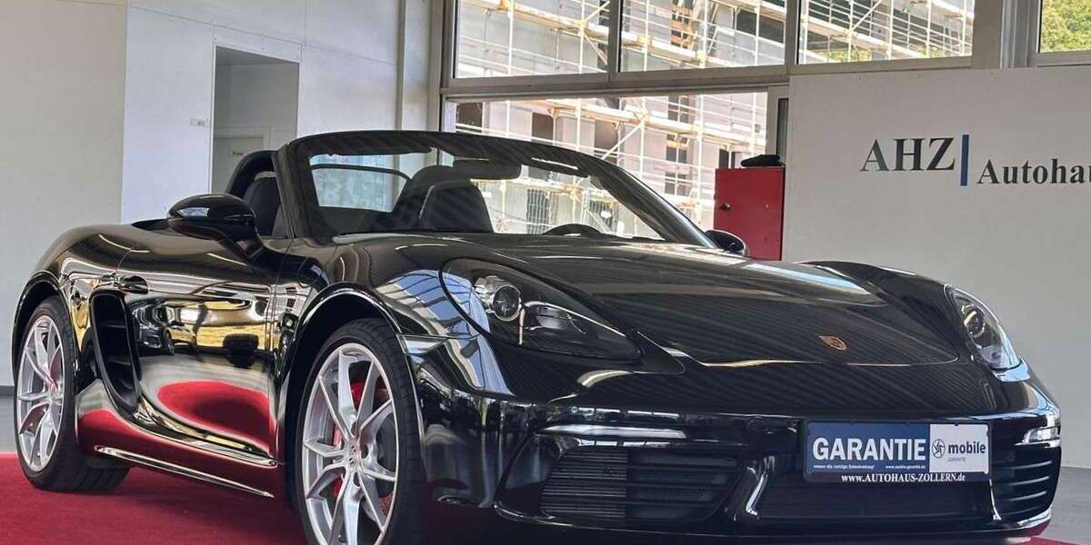 Porsche Boxster 12.900 km 77.999 &euro; Hechingen 72379