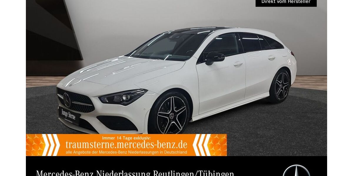 Mercedes-Benz CLA 200 Shooting Brake 55.654 km 27.890 &euro; Pfullingen 72793