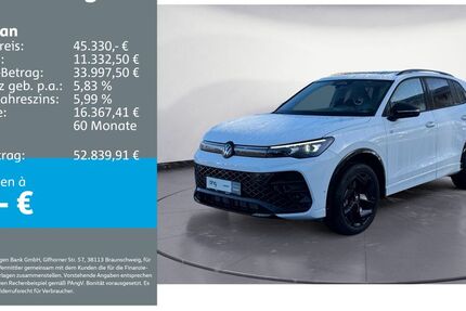 VW Tiguan 14.235 km 45.330 &euro; Mössingen 72116