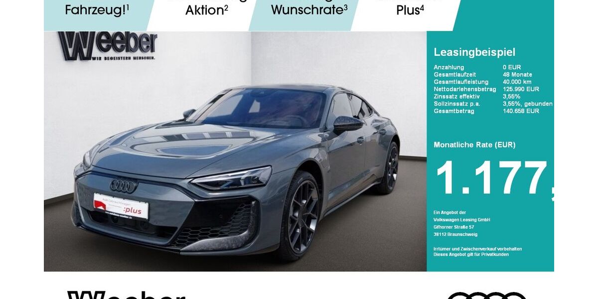 Audi RS e-tron GT 21.444 km 125.989 &euro; Herrenberg 71083