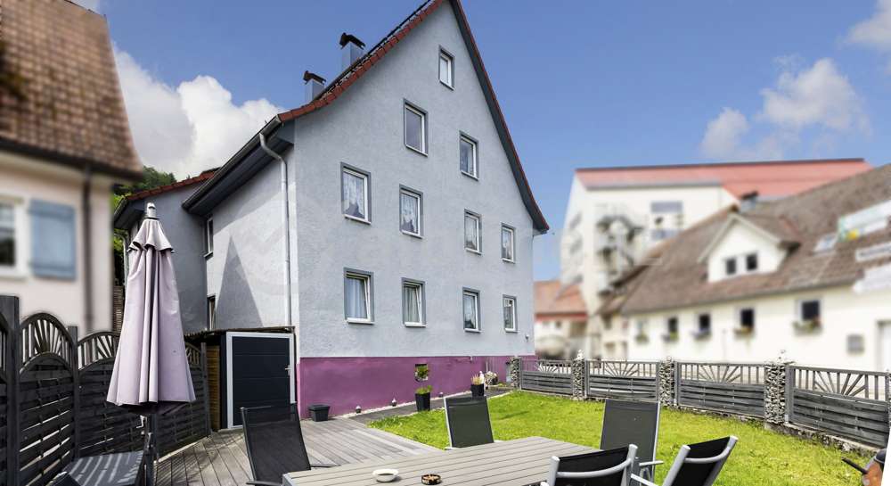 Einfamilienhaus Münsingen / Buttenhausen Buttenhausen - 8 Zimmer, 297 m&sup2;, 268.000&euro; | Angebot:27688752