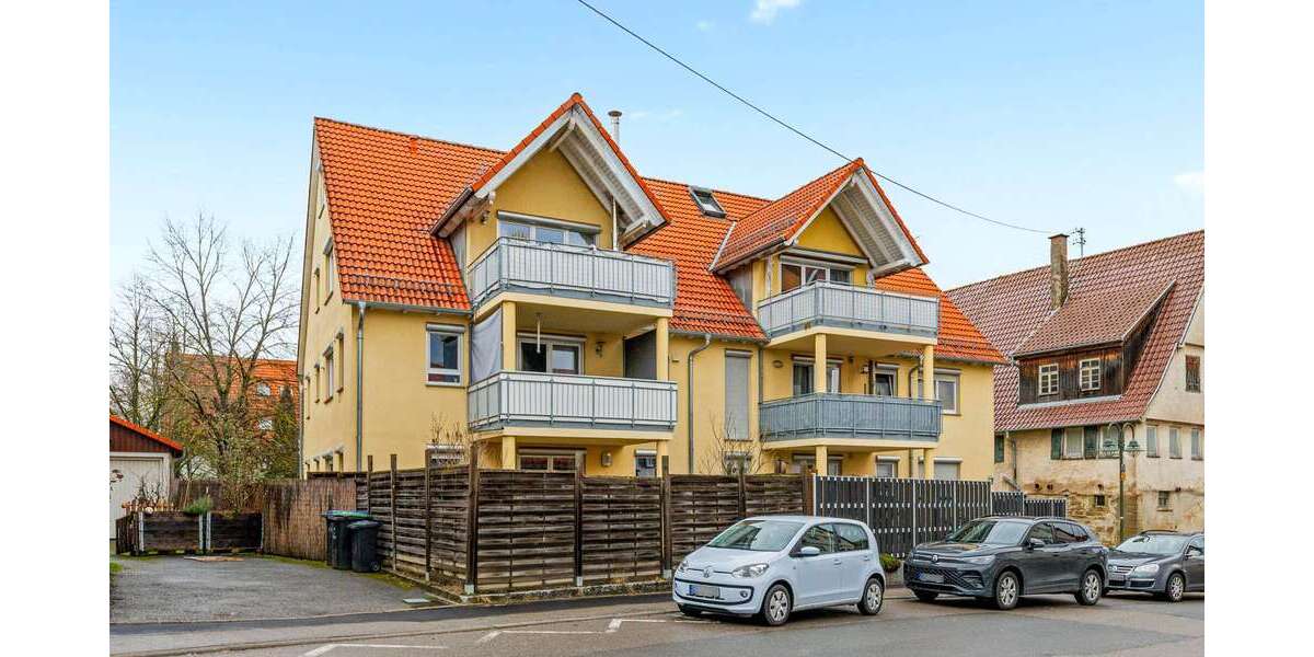 Etagenwohnung Herrenberg - 4 Zimmer, 106 m&sup2;, 459.000&euro; | Angebot:25320673