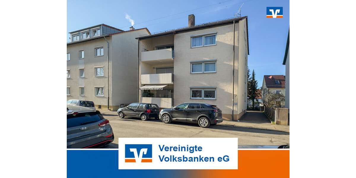 Etagenwohnung Reutlingen Reutlingen (Kernstadt) - 4.5 Zimmer, 92 m&sup2;, 369.000&euro; | Angebot:24723851
