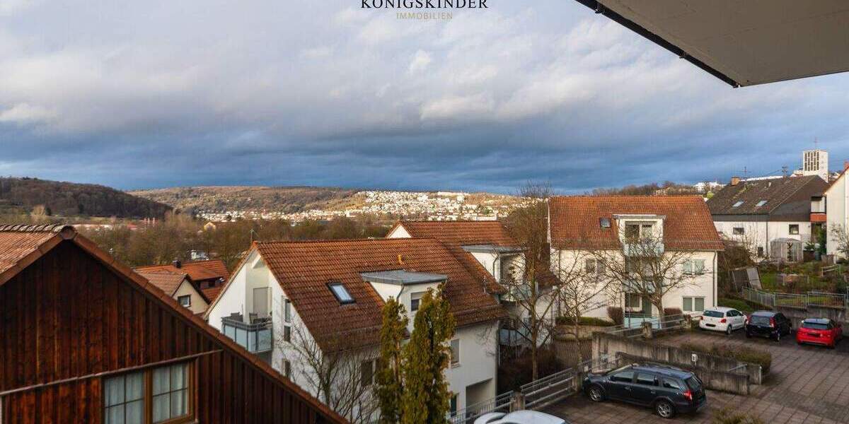 Etagenwohnung Wernau - 3 Zimmer, 88 m&sup2;, 265.000&euro; | Angebot:25798174