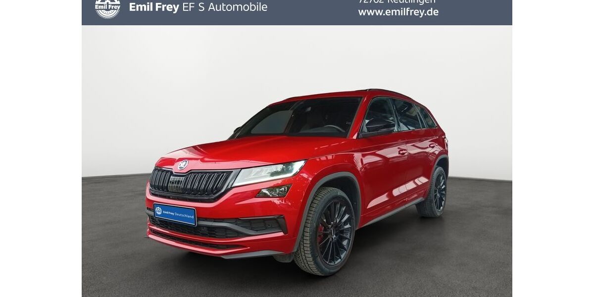 Skoda Kodiaq 135.834 km 23.590 &euro; Reutlingen 72762