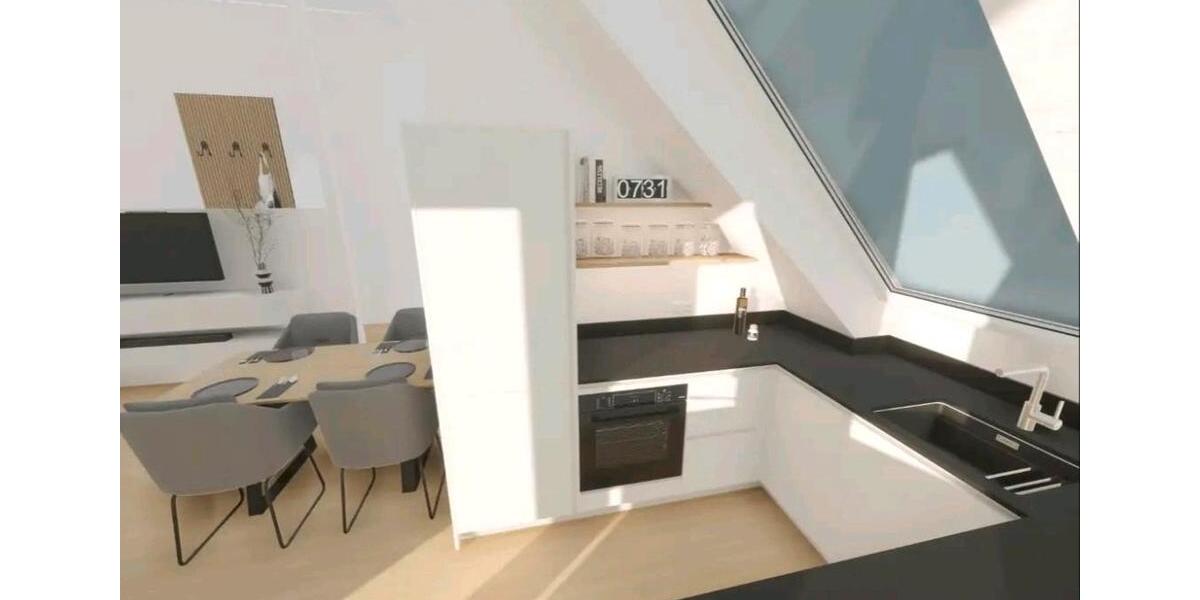 Dachgeschoßwohnung Filderstadt - 3 Zimmer, 62 m&sup2;, 1.450&euro; | Angebot:25332676