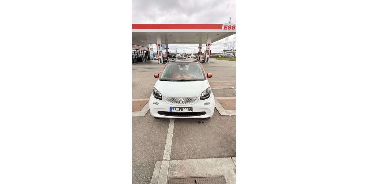 Smart forTwo 68.222 km 15.300 &euro; Nürtingen 72622