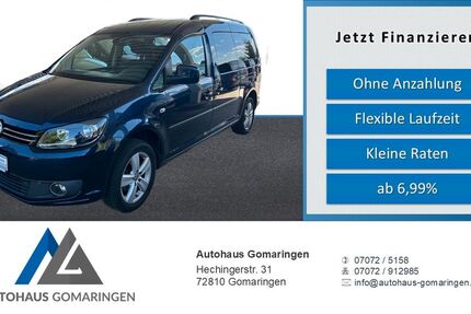 VW Caddy 113.000 km 14.999 &euro; Gomaringen 72810