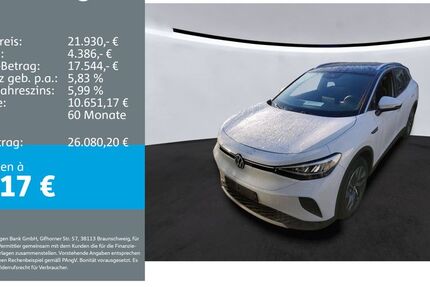 VW ID.4 58.662 km 21.930 &euro; Reutlingen 72770