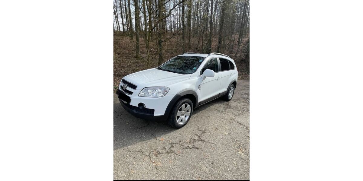 Chevrolet Captiva 149.000 km 6.000 &euro; Reutlingen 72762