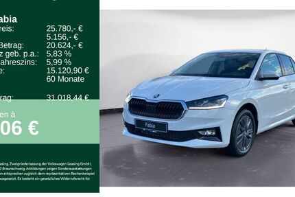 Skoda Fabia 5.146 km 25.780 &euro; Tübingen 72072