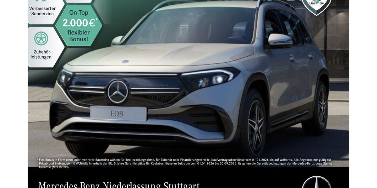Mercedes-Benz EQB 25.205 km 33.490 &euro; Böblingen 71034