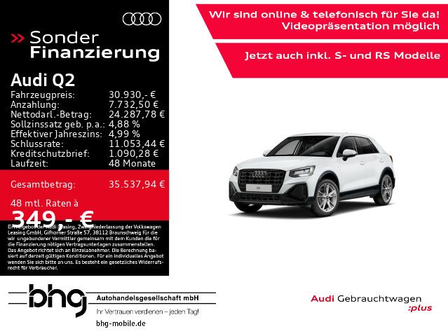 Audi Q2 6.589 km 29.960 &euro; Reutlingen 72760