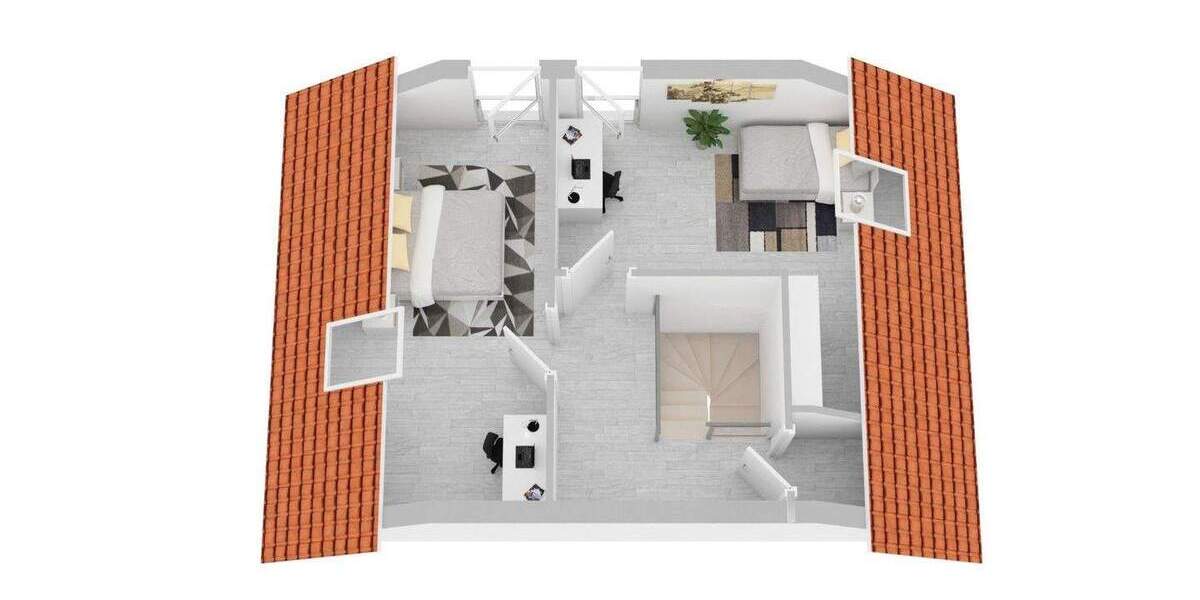 Etagenwohnung Rottenburg Ergenzingen - 4 Zimmer, 103 m&sup2;, 486.000&euro; | Angebot:25720679