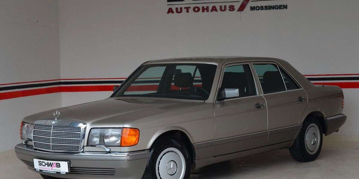 Mercedes-Benz 420 260.000 km 17.500 &euro; Mössingen 72116