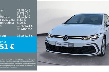 VW Golf 36.843 km 27.820 &euro; Metzingen 72555