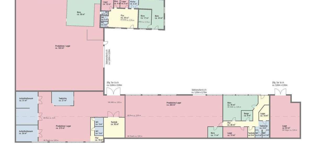 Gewerbeobjekt Reutlingen Industriegebiet - 1.200.000&euro; | Angebot:25676646