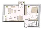 Etagenwohnung Kirchheim unter Teck Kirchheim - 2 Zimmer, 66 m&sup2;, 219.000&euro; | Angebot:25704147