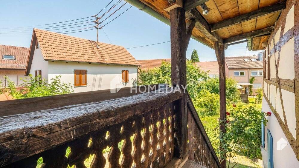 Bauernhaus, Landhaus Bempflingen - 6 Zimmer, 160 m&sup2;, 495.000&euro; | Angebot:25696135