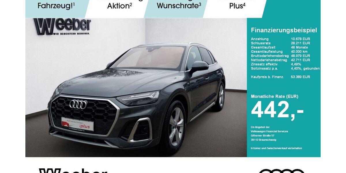 Audi Q5 11.780 km 51.890 &euro; Herrenberg 71083