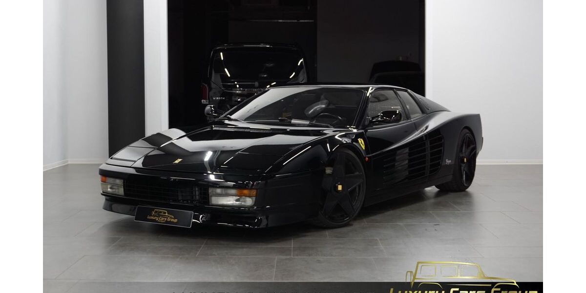 Ferrari Testarossa 116.000 km 165.000 &euro; Holzgerlingen 71088