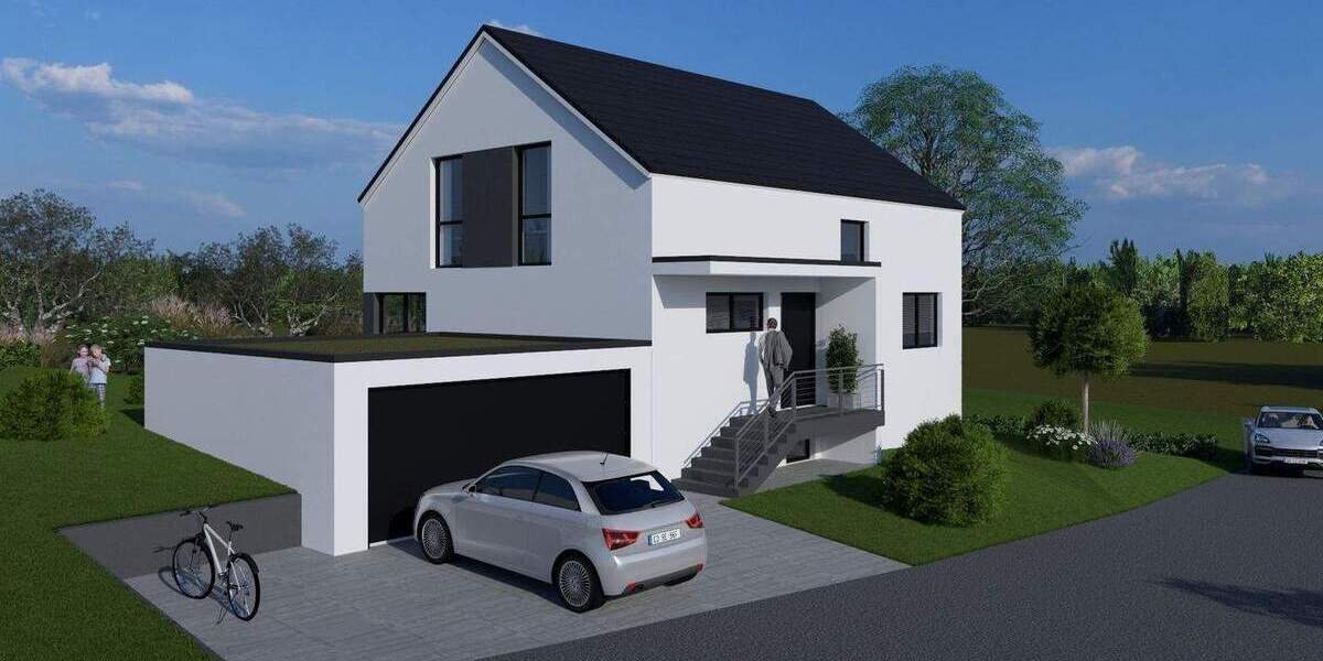 Einfamilienhaus Dußlingen - 5 Zimmer, 151 m&sup2;, 1.030.000&euro; | Angebot:25779764