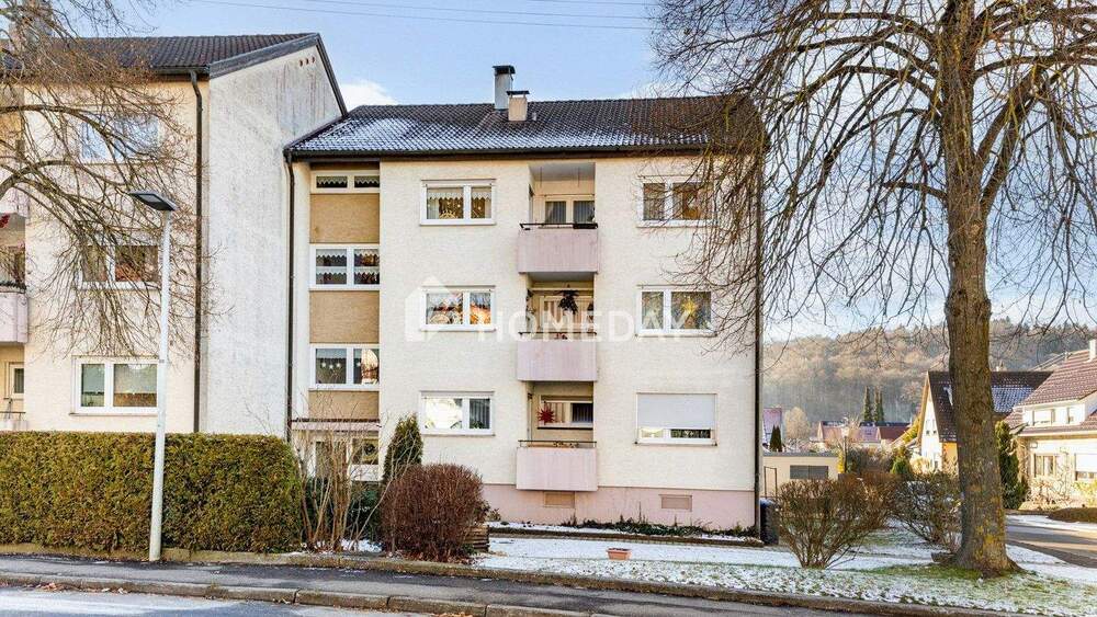 Etagenwohnung St. Johann - Würtingen Würtingen - 4 Zimmer, 93 m&sup2;, 229.000&euro; | Angebot:25684193