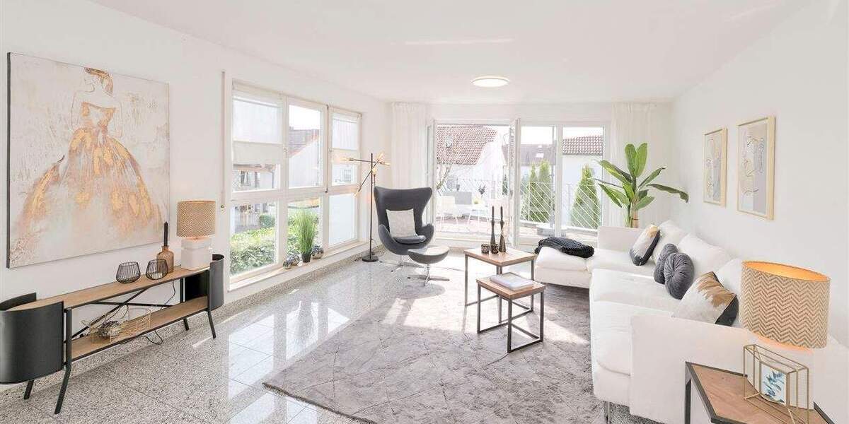 Etagenwohnung Böblingen Dagersheim - 2 Zimmer, 62 m&sup2;, 275.000&euro; | Angebot:25879806