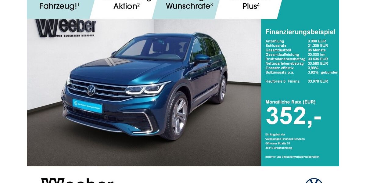 VW Tiguan 31.307 km 33.978 &euro; Herrenberg 71083