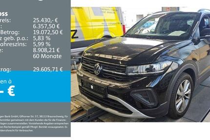 VW T-Cross 6.295 km 23.830 &euro; Reutlingen 72770