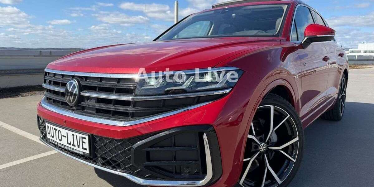 VW Touareg 57.105 km 65.990 &euro; Böblingen 71034
