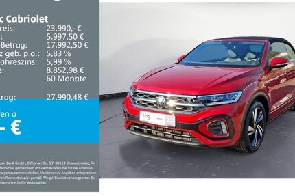 VW T-Roc 65.128 km 23.990 &euro; Reutlingen 72770