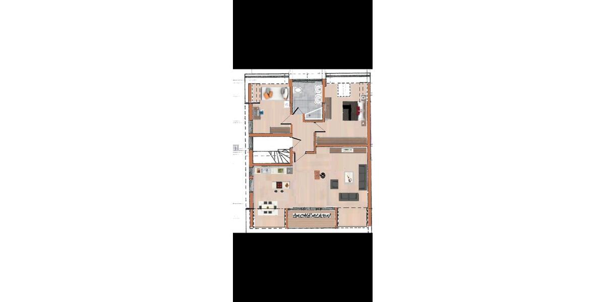 Dachgeschoßwohnung Ehningen - 3 Zimmer, 90 m&sup2;, 970&euro; | Angebot:25570912