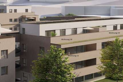 Wohnung Münsingen - 2 Zimmer, 62 m&sup2;, 303.900&euro; | Angebot:18307446