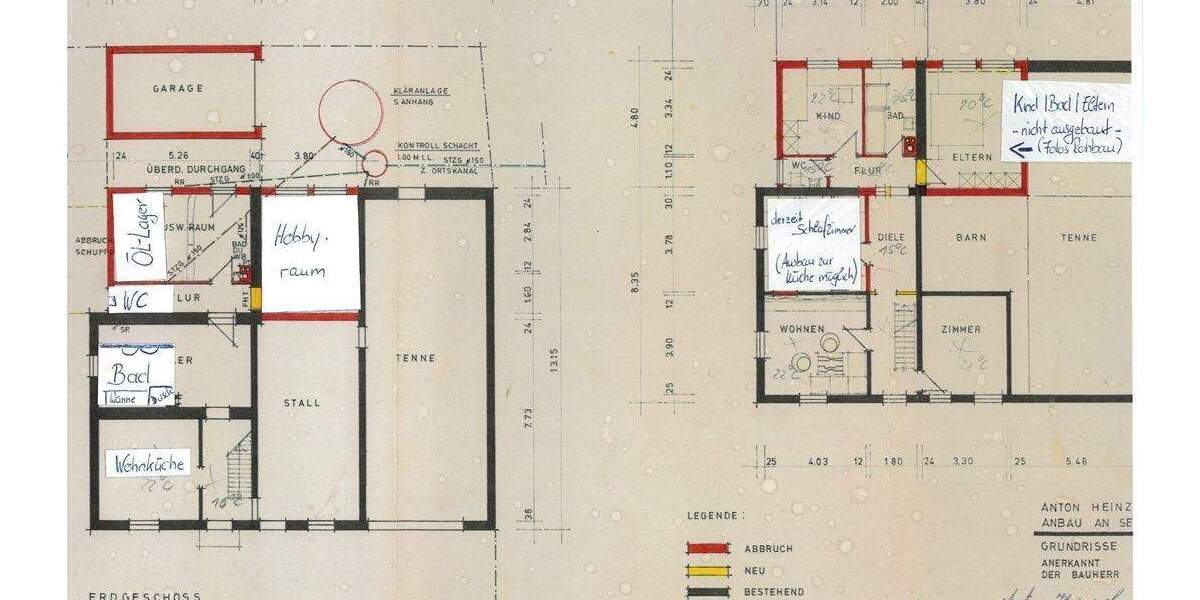 Bauernhaus, Landhaus Burladingen Hörschwag - 5 Zimmer, 118 m&sup2;, 165.000&euro; | Angebot:25815803