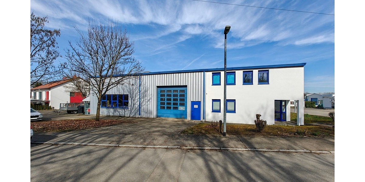 Gewerbehalle mit Bürotrakt und 7 Stellplätzen in RT-Betzingen zu vermieten - Gewerbeobjekt Reutlingen Baden-Württemberg | Angebot:25349893