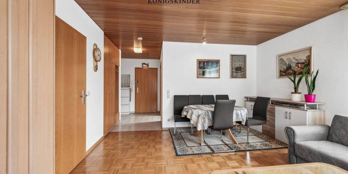 Etagenwohnung Plochingen - 2 Zimmer, 53 m&sup2;, 250.000&euro; | Angebot:26064699