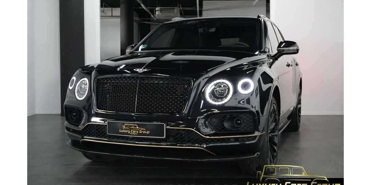 Bentley Bentayga 75.000 km 129.000 &euro; Holzgerlingen 71088