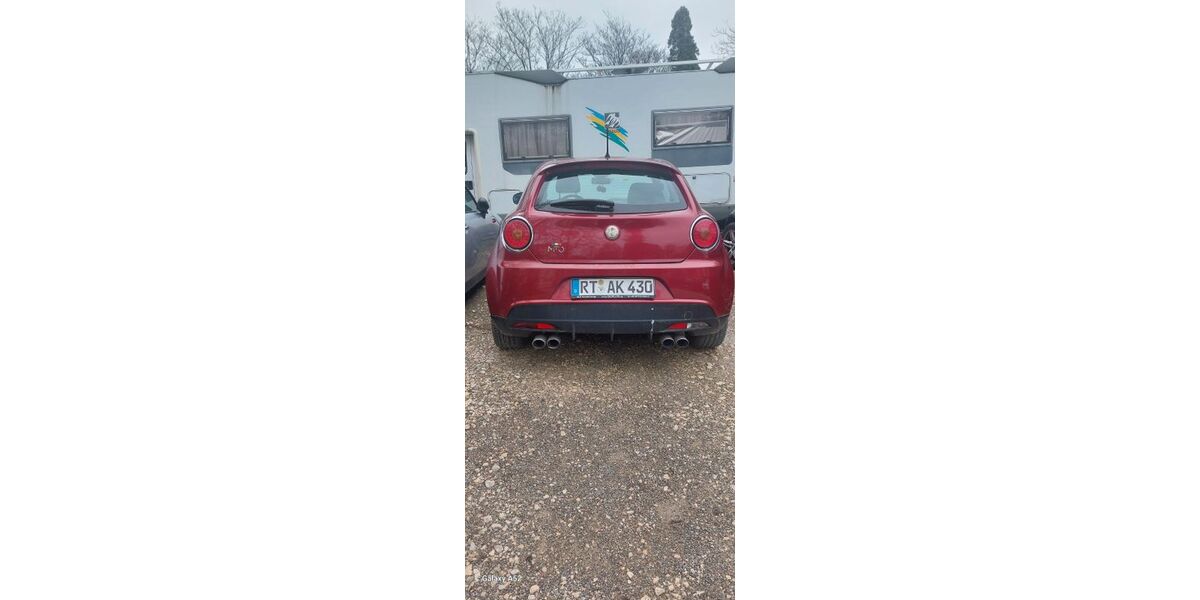 Alfa Romeo MiTo 126.000 km 4.300 &euro; Metzingen 72555
